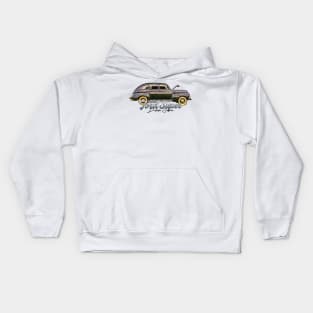 1941 Ford Super Deluxe Sedan Kids Hoodie